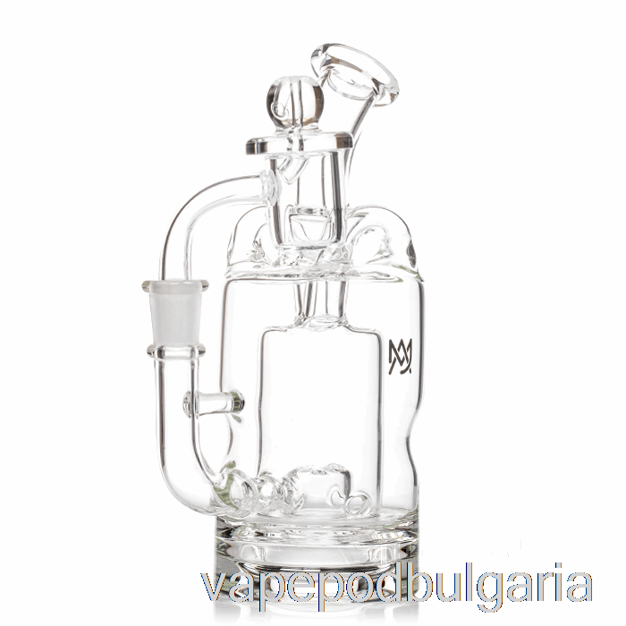 Vape Bulgaria Mj Arsenal Turbine Mini Dab Rig Clear